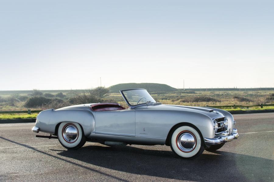  Nash-Healey Roadster (25262) 1952 года  (фото 31 из 45)